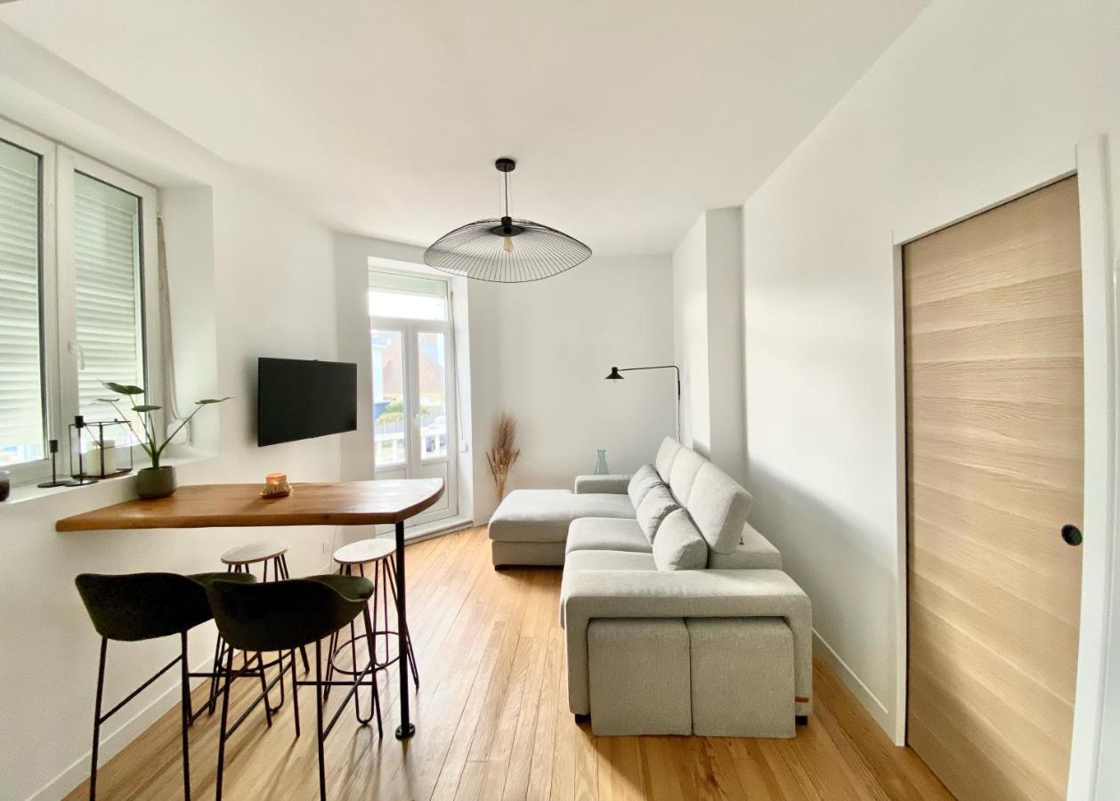 Wimereux, Appartement Standing Bagian luar foto