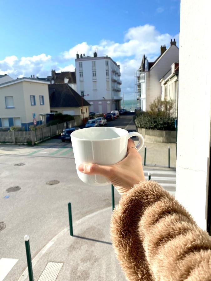 Wimereux, Appartement Standing Bagian luar foto