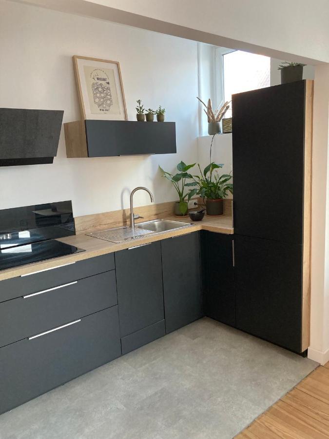 Wimereux, Appartement Standing Bagian luar foto