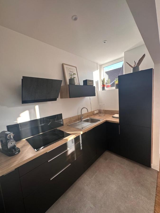 Wimereux, Appartement Standing Bagian luar foto