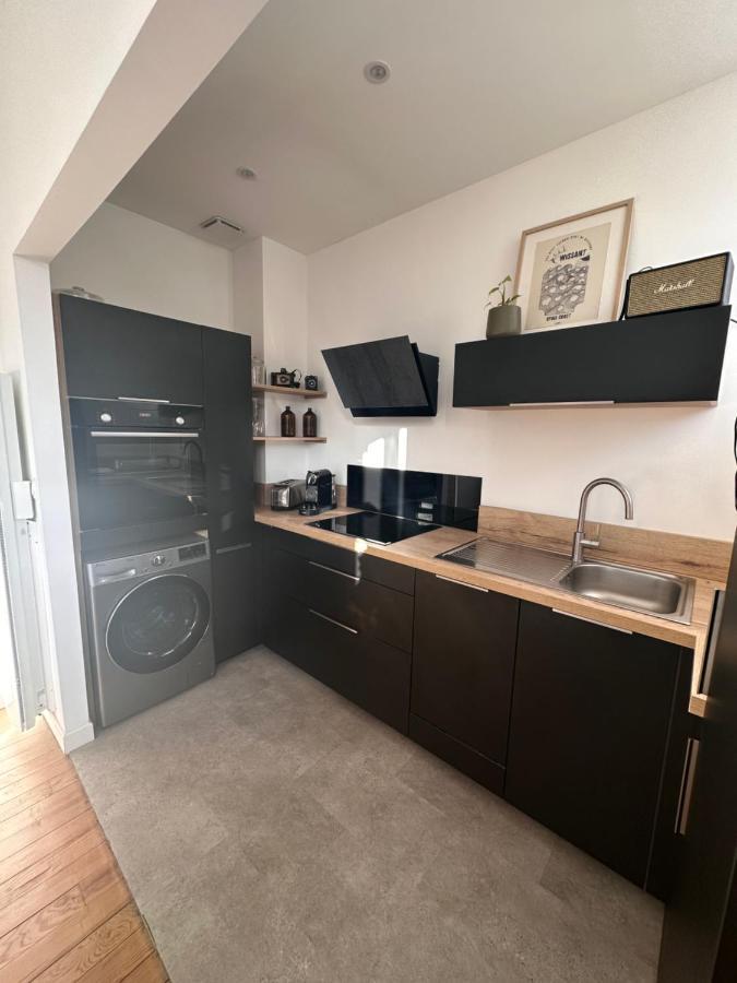 Wimereux, Appartement Standing Bagian luar foto